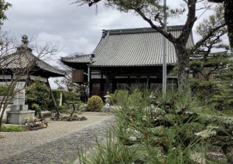 「かくれた寺の町」②　松田春喜