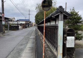 「かくれた寺の町」③　松田春喜