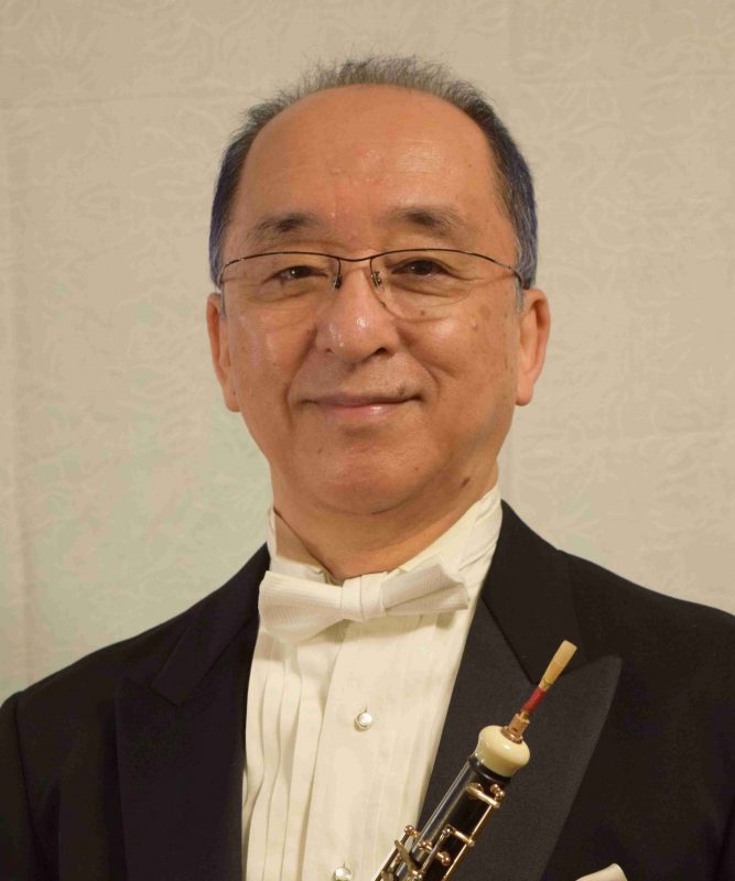 脇岡総一（オーボエ・津市久居アルスプラザ館長）