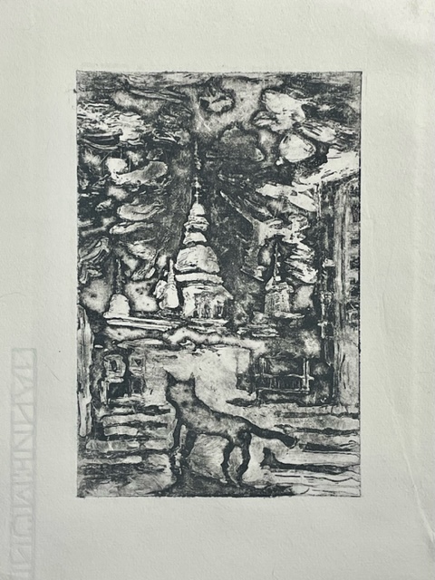 銅版画を体験しよう 画像