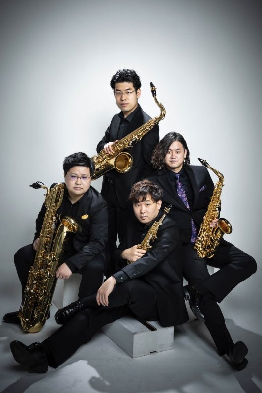 Modétro Saxophone Ensemble