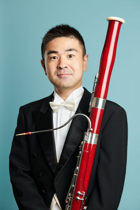 山田知史（やまだのりひと）（ファゴット）