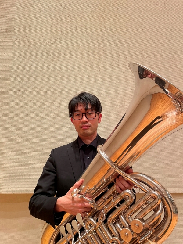 笹谷健吾（チューバ）