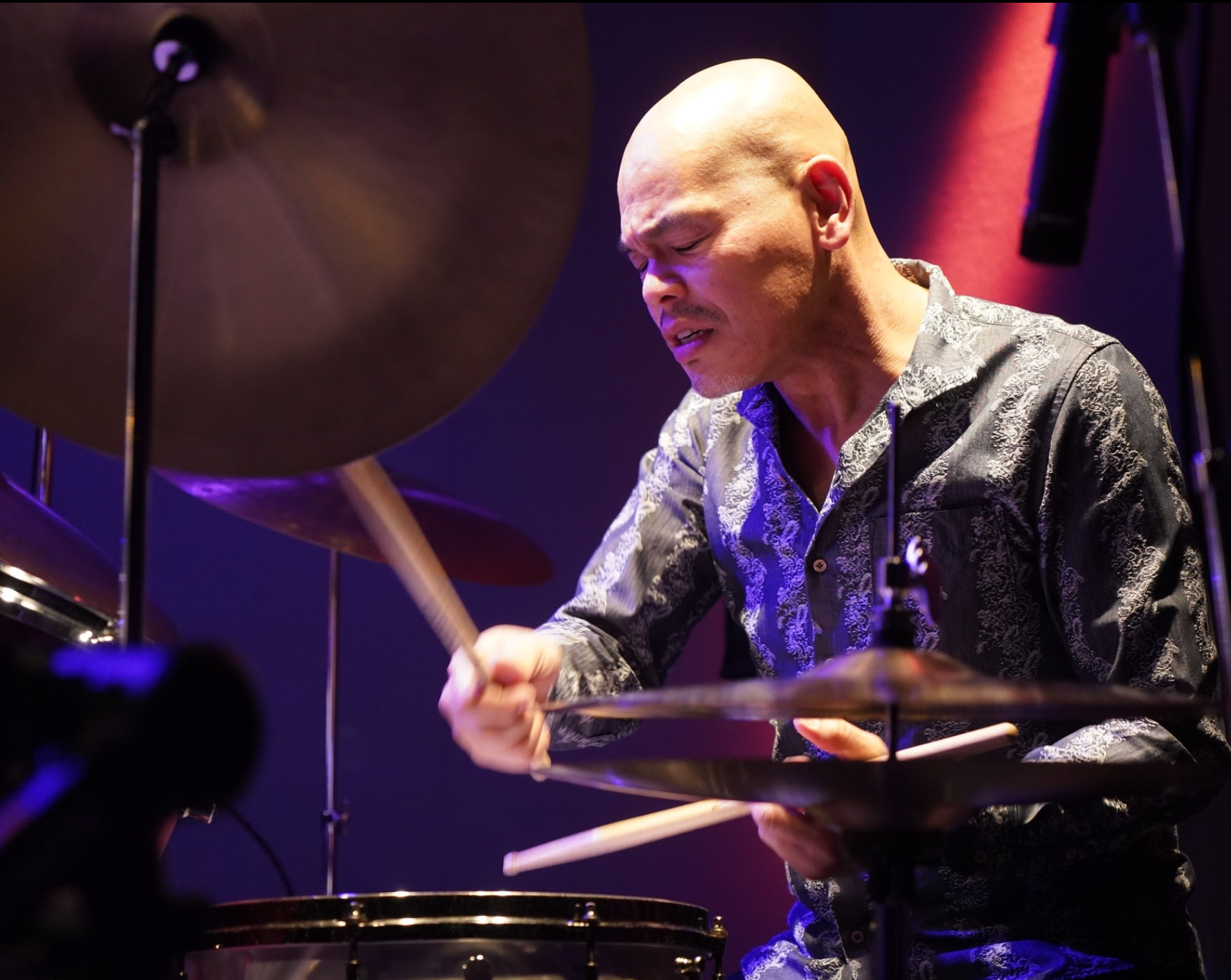 江藤良人（ドラム）