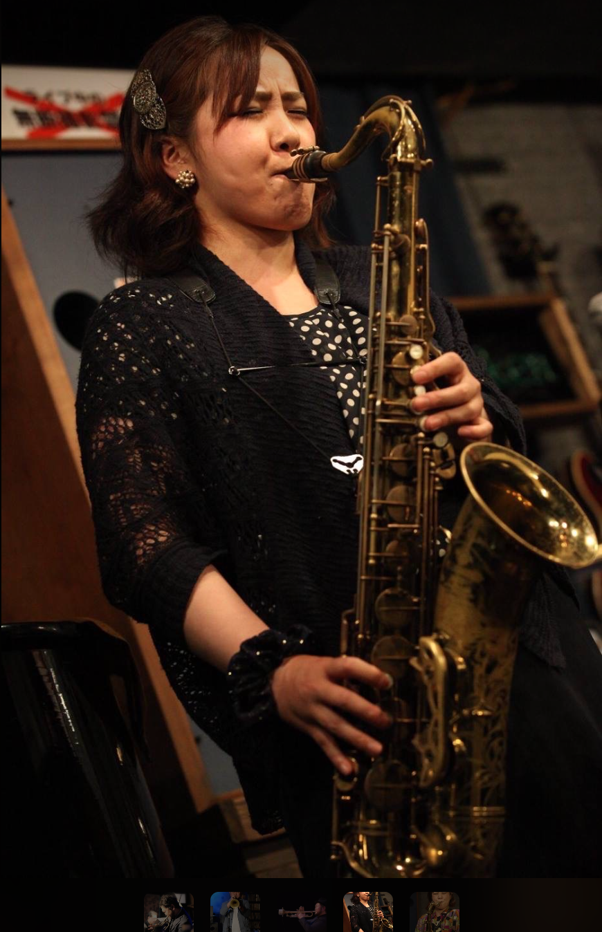 山口啓子(Sax)