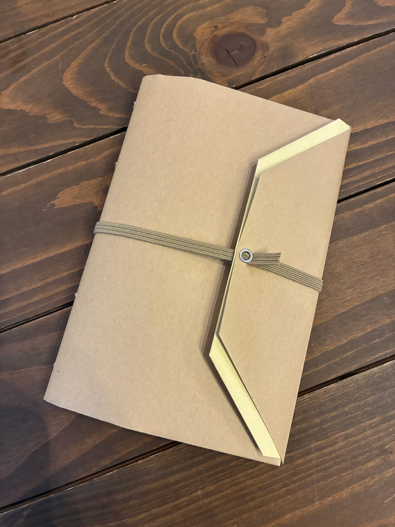 トラベラーズノートを作ろう