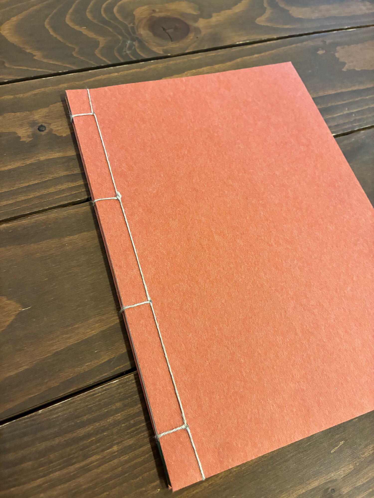 和とじノートを作ろう